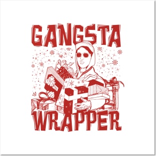 Gangsta Wrapper Posters and Art